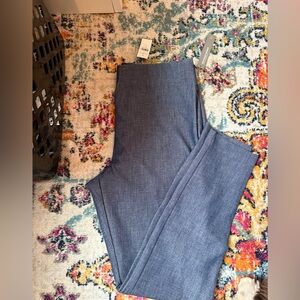 NWT Loft chambray pants